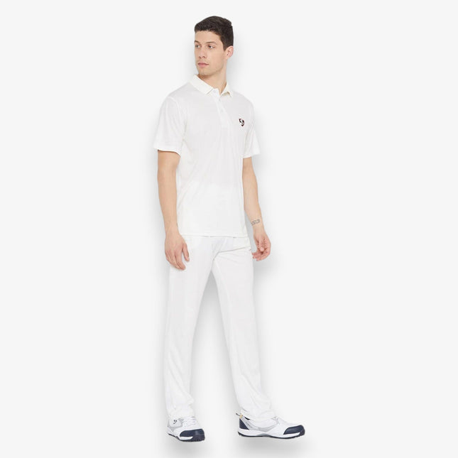 SG Club Half Sleeve Combo Cricket Whites (Senior)