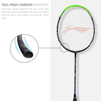 LI-NING G Force 3500 Superlite Strung Badminton Racket