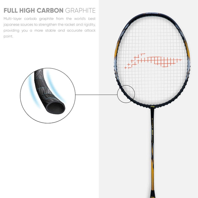 LI-NING G Force 3900 Superlite Badminton Racket