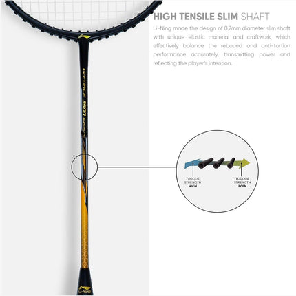LI-NING G Force 3900 Superlite Badminton Racket