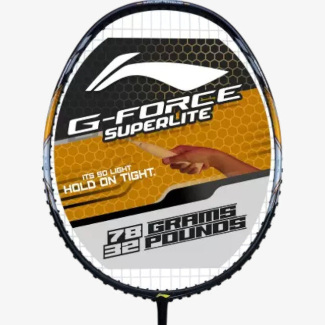 LI-NING G-Force 3900 Superlite Badminton Racquet