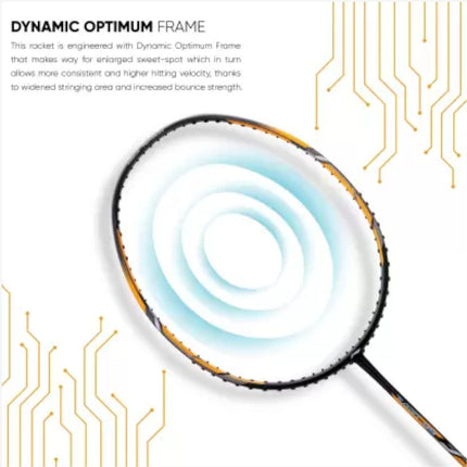 Li-Ning Turbo 99 Strung  Badminton Racket