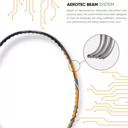 Li-Ning Turbo 99 Strung  Badminton Racket
