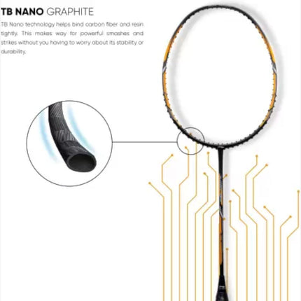 Li-Ning Turbo 99 Strung  Badminton Racket