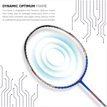Li-Ning Turbo 99 Strung  Badminton Racket