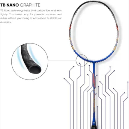 Li-Ning Turbo 99 Strung  Badminton Racket