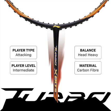 LI-NING Turbo X 90 III Strung Badminton Racquet