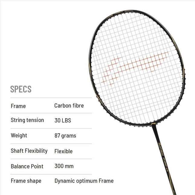 LI-NING Turbo X 50 G5 Badminton Racquet