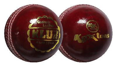 Koxton Cricket Leather Ball Klub (Pc)