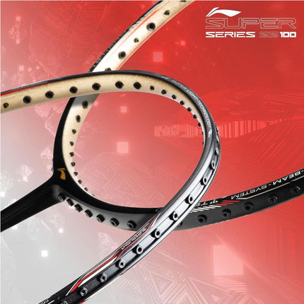 Li-Ning Super Series 100  Badminton Strung Racket