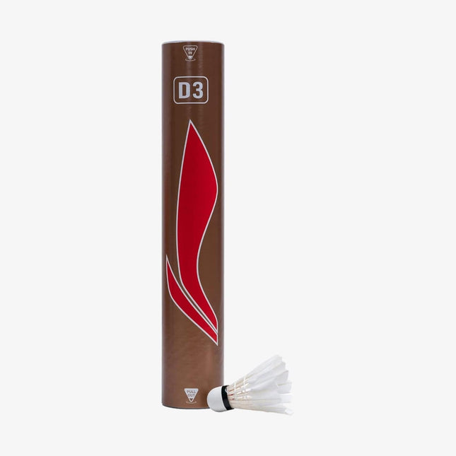 Li-Ning D3 Speed 77 Feather Shuttlecock (Pc)