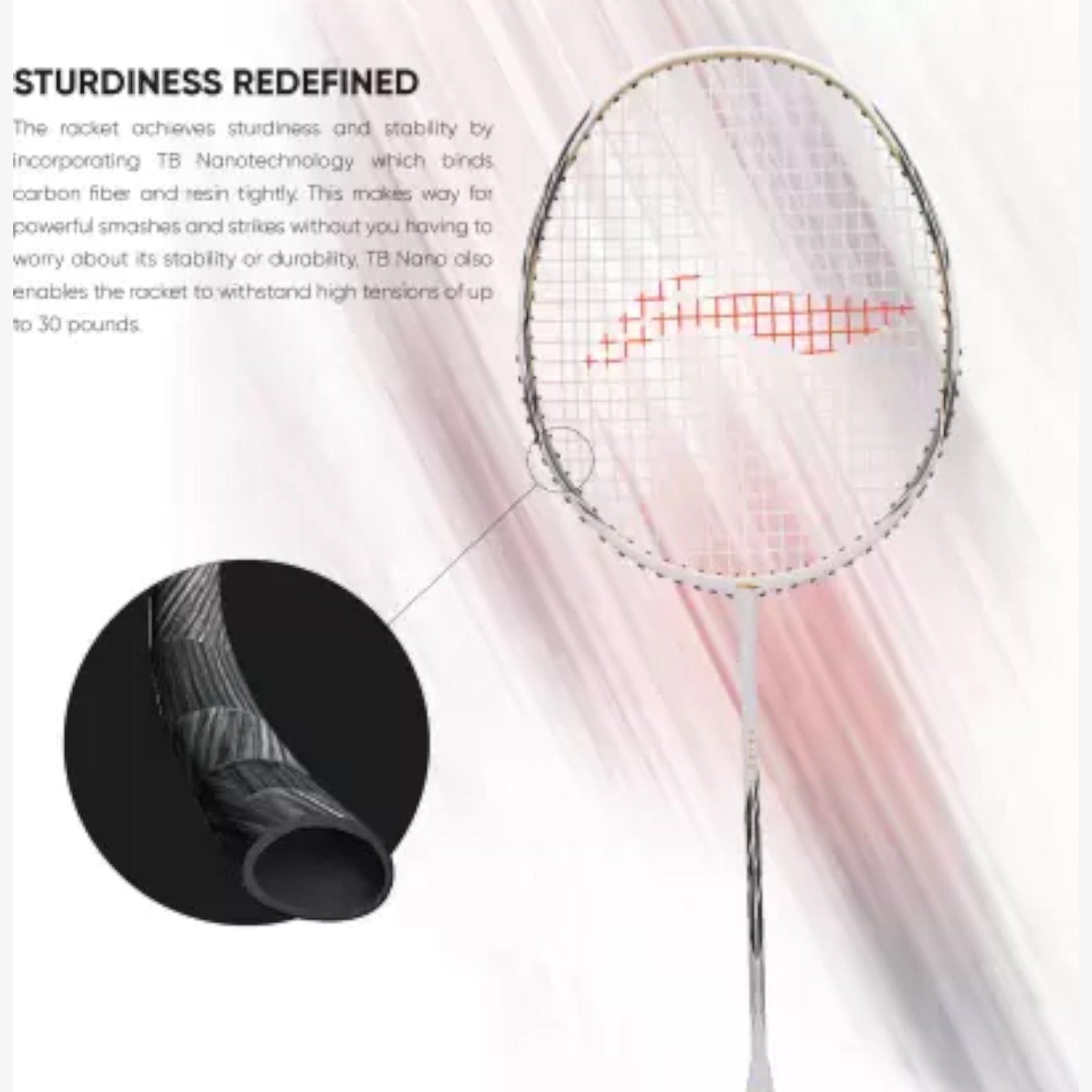 Li-Ning Ignite 7 Speed Racket- – Romjee Sports Llp