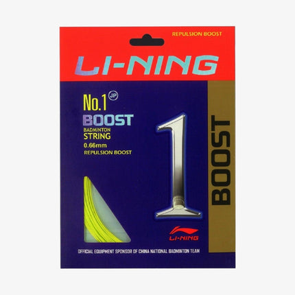 Li-Ning Badminton String Boost No.1 (0.66mm)