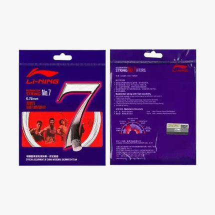 LI-NING Badminton String No. 7 Classic (0.70mm)