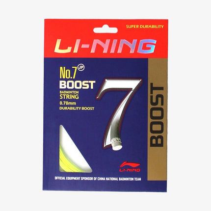 LI-NING Badminton String No. 7 Boost