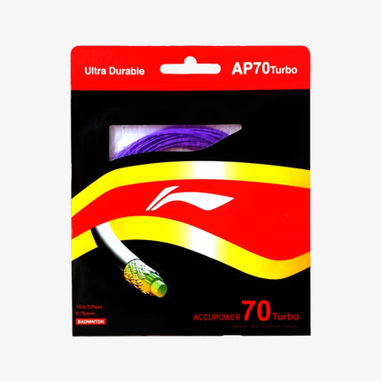 Li-Ning Badminton String Set AP 70 Turbo