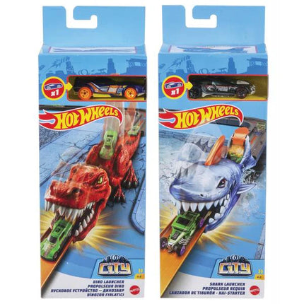 Mattel Hotwheels Nemesis Launcher
