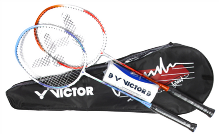 Victor Dura Speed 1120AL Badminton Racket (Set Of 2)