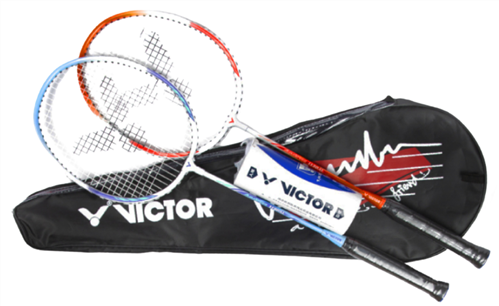 Victor Dura Speed 1120AL Badminton Racket (Set Of 2)