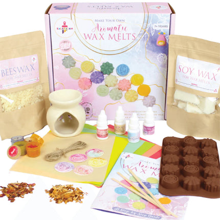 Kalakaram Aromatic Wax Melts Making Kit