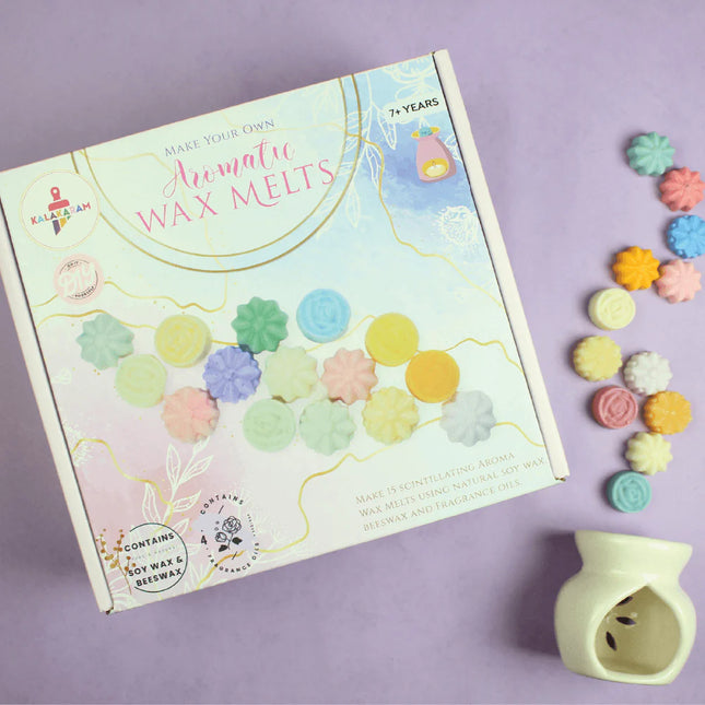 Kalakaram Aromatic Wax Melts Making Kit
