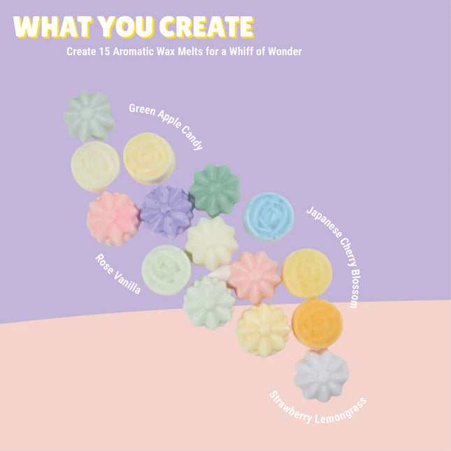 Kalakaram Aromatic Wax Melts Making Kit