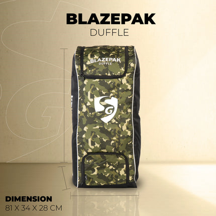 SG Blazepak Duffle Cricket Kit Bag