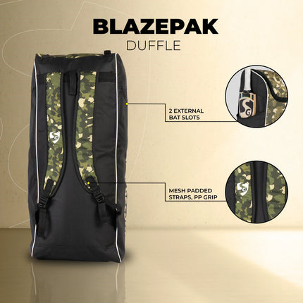SG Blazepak Duffle Cricket Kit Bag