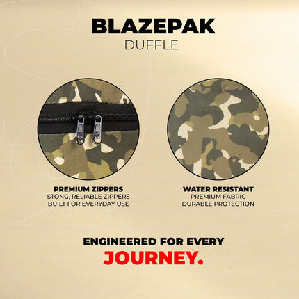 SG Blazepak Duffle Cricket Kit Bag