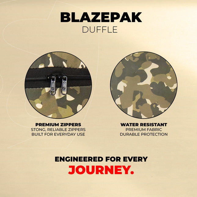 SG Blazepak Duffle Cricket Kit Bag