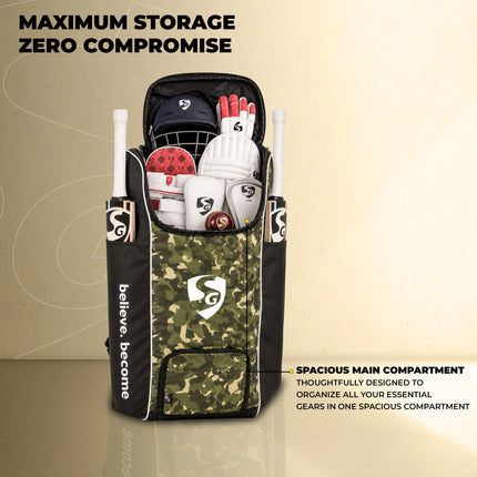 SG Blazepak Duffle Cricket Kit Bag