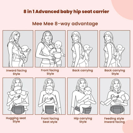 MEE MEE Baby Bliss Sling Carrier