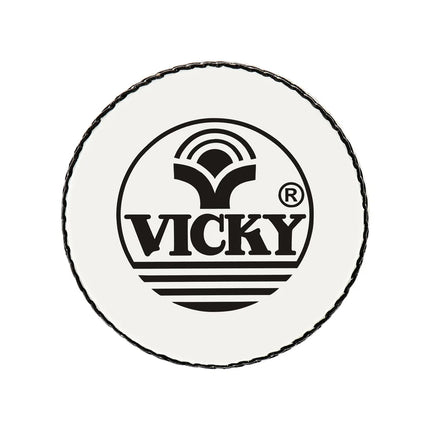 VICKY Leather Cricket Ball Spin