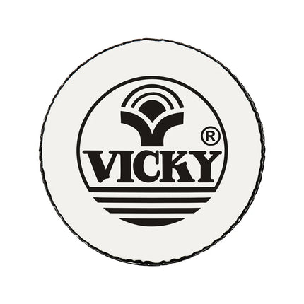 VICKY Leather Cricket Ball Googly