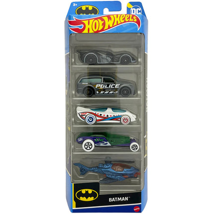 Mattel Toys Five Car Gift Pack