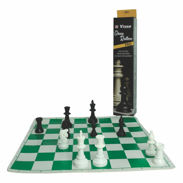 Vixen Chess Roll On Pro with Coins