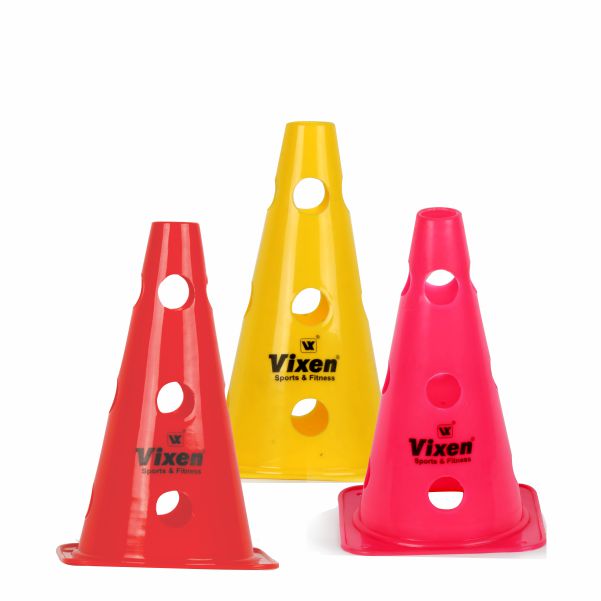 Vixen Plastic Hat Shape Cone 9" With Hole