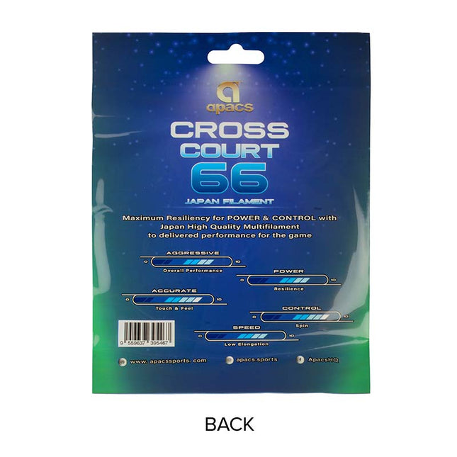 Apacs Badminton String Cross Court