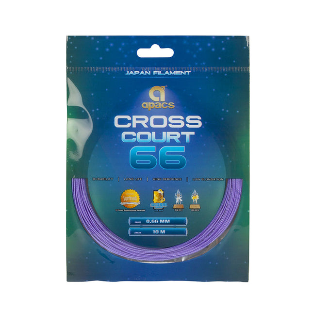 Apacs Badminton String Cross Court