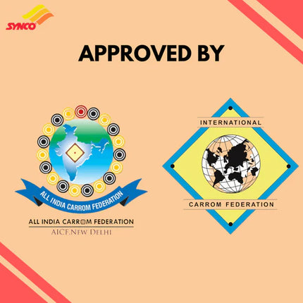 SYNCO Carrom Board Platinum Plus (20mm)