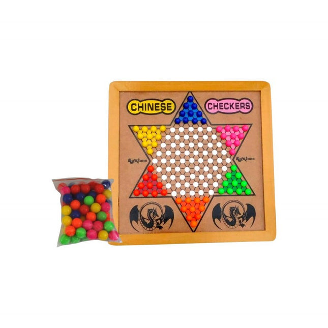 Koxtons Chinese Checker With Coin 13"