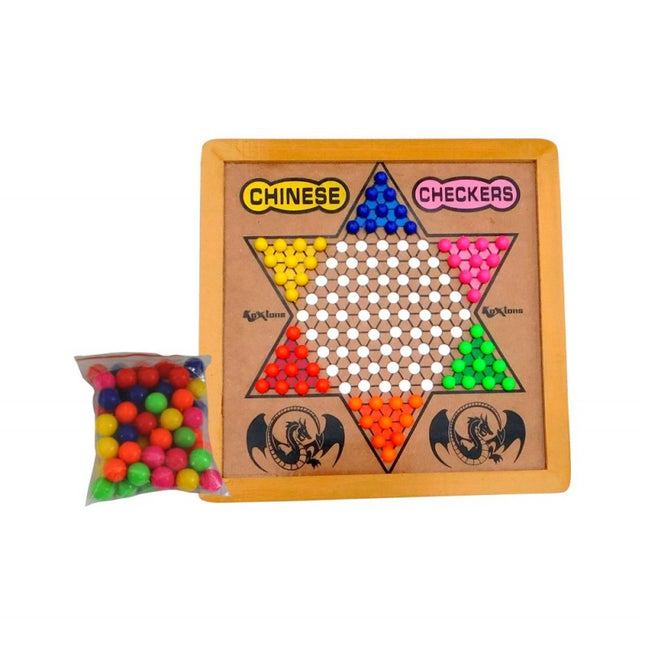 Koxtons Chinese Checker With Coin 18"
