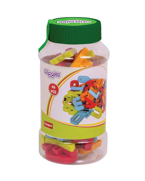 Funskool Magnetic Letters & Numbers