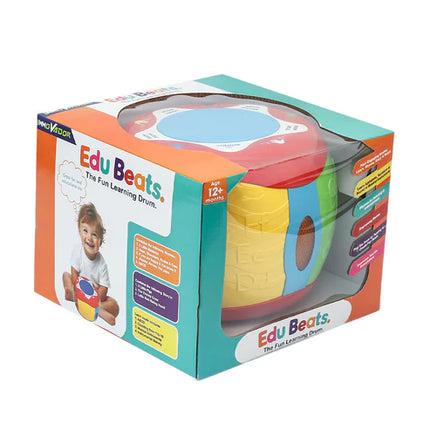 Innovador Edu Beats Musical Toy Fun Learning Drum With Learn Rhyme & Music