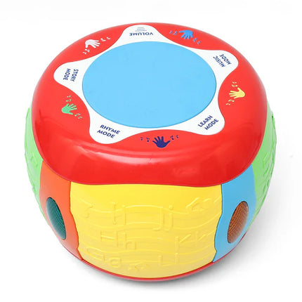 Innovador Edu Beats Musical Toy Fun Learning Drum With Learn Rhyme & Music