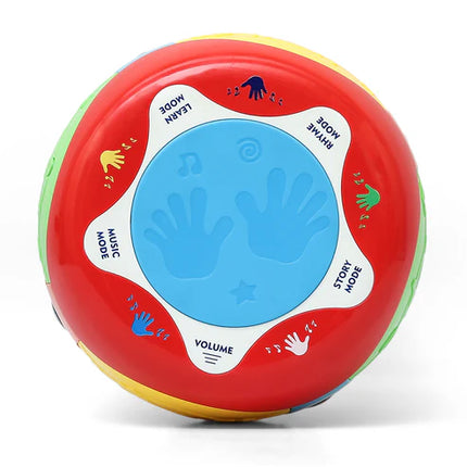 Innovador Edu Beats Musical Toy Fun Learning Drum With Learn Rhyme & Music