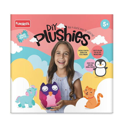 Funskool Diy Plushies
