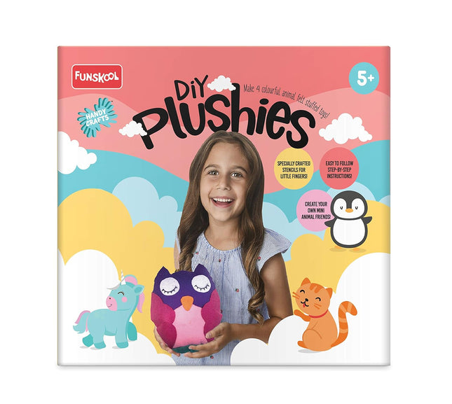 Funskool Diy Plushies