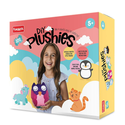 Funskool Diy Plushies