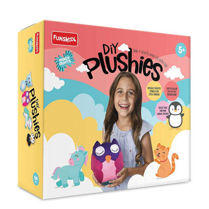 Funskool Diy Plushies